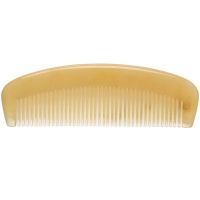 ┇♧ Natural Cow Horn and Sheep Horn Comb Massage Hair Comb Anti static Hairdressing Home Straight Hair Long Hair Portable Comb