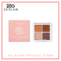 ซื้อ 1 แถม 1! So Glam Petite Pocket Eyeshadow Palette โซ แกลม เพทิต พ๊อคเกต อายแชโดว์ พาเลท 03 Tokyo Midtown