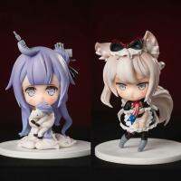 Toystoryshop 10CM Azur Laffey Hammann ยูนิคอร์นเกม Akashi รุ่นภาพอนิเมะโมเดลน่ารักตุ๊กตาของเล่นของขวัญเก็บเครื่องประดับพีวีซี