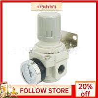 N73VHRHM 3/8 "NPT ตัวกรองอากาศ0-160 PSI Air Regulator นิวเมติกคอมเพรสเซอร์เรกูเลเตอร์วัดแรงดัน AR3000-03