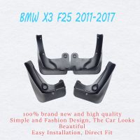 กันชนรถสำหรับรถ BMW X3 F25บังโคลนแท้แผ่นกันโคลนกันชนรถ S อุปกรณ์ตกแต่งรถยนต์ Styline 4ชิ้น2011-2017