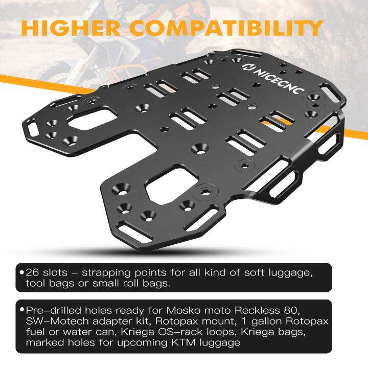 nicecnc-motorcycle-accessories-rear-luggage-rack-for-ktm-1290-super-adventure-2021-2023-for-soft-luggage-tool-bags-roll-bags