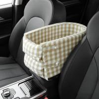 Puppy Cat Bed for Car Portable Dog Bed Travel Dog Carrier Protector for Samll Dogs Safety Car Central Control Pet Seat Chihuahua