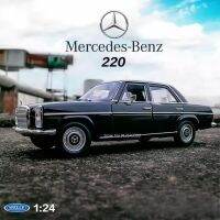 A124ขนาด Benz 220รถของเล่นรุ่นล้อแม็ก D Iecast จำลองแบบคงที่ของสะสมของเล่นสำหรับเด็กของขวัญวันเกิด DecorationM