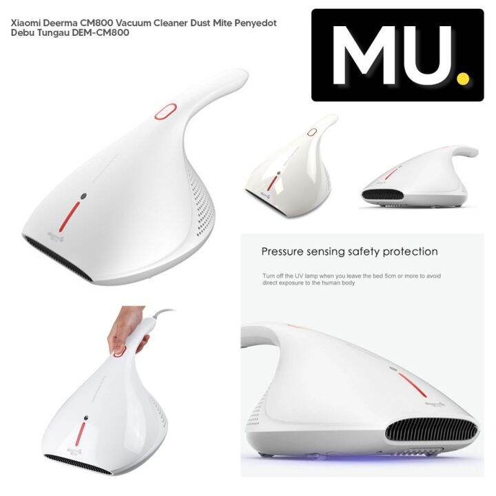 Deerma Vacuum Cleaner Dust Mite Penyedot Debu Tungau DEMCM800 Lazada