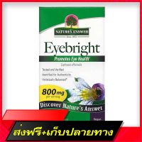 Fast and Free Shipping Natures Answer Eyebright, 400 mg, 90 Vegetarian Capsules Ship from Bangkok