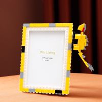 【CW】 building blocks children  39;s photo frame creative gifts compatible with Lego