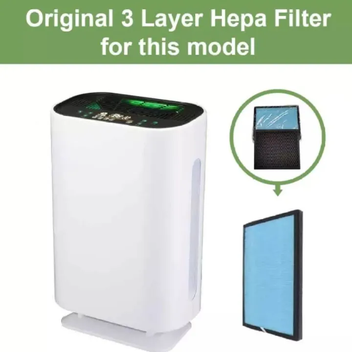 Air Purifier HEPA FILTER for models with UV Light Lazada PH