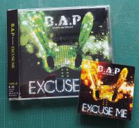 อัลบั้ม ญี่ปุ่น B.A.P - EXCUSE ME Japanese Album เวอร์ Type B แกะแล้ว ไม่มีการ์ด Kpop CD