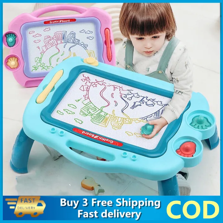 Educational Children's Toy Baby Large Color Drawing Board