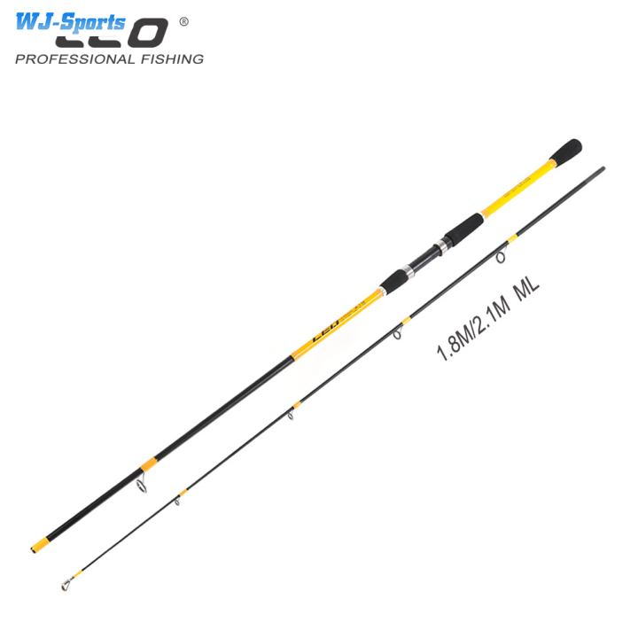 deukio kekuatan tinggi solid 18m umpan tongkat pancing berbobot ringan tangkai pancing serat kaca panjang menangani