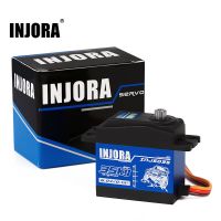 INJORA เซอร์โวระบบดิจิตอล INJS035 INJS025 25กก. 35กก. อะไหล่มอเตอร์กันน้ำแรงบิดขนาดใหญ่อะไหล่อัพเกรดหุ่นยนต์รถบรรทุก SCX10ตีนตะขาบรถ RC