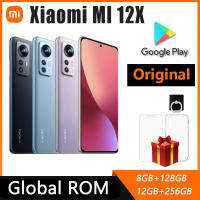 Xiaomi MI รอมทั่วโลก12X สมาร์ทโฟน67W ชาร์จเร็ว Qualcomm Snapdragon 870 50MP กล้อง6.28นิ้ว MIUI 12.5การระบุลายนิ้วมือ95% ใหม่