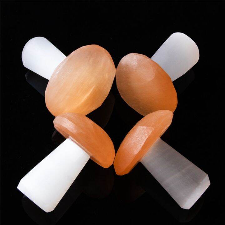 1pcs-mushroom-decor-natural-selenite-quartz-crystal-polished-stones-home-decoration-reiki-healing-natural-quartz-stone