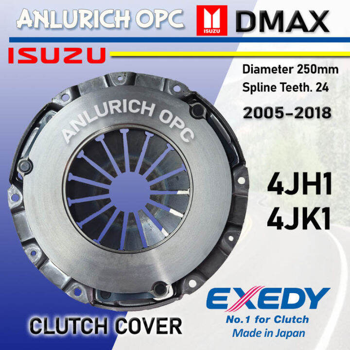 Clutch Cover ISUZU DMAX / FLEXICUBE 4JH1 4JK1 20052018 EXEDY Lazada PH