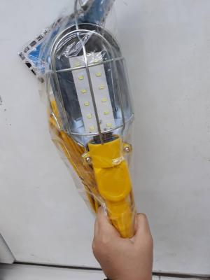 โคมไฟหลอด LED 12 หลอด  (โคมไฟซ่อมรถ) แบบแขวนใช้ไฟบ้าน 220v   สายยาว 10 เมตร กันน้ำ กันฝน
