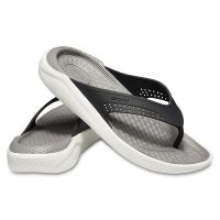 รองเท้าลำลองผู้ชาย รองเท้าแตะชาย Crocs LiteRide Flip (มาใหม่ขายดี)  สินค้าพร้อมส่งจากไทย !! ถูกกว่า Shop ใส่ได้ทั้งชายและหญิง รองเท้าแตะผู้ชาย แต