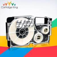 Black on Clear Label Maker XR-9X for Casio Label Tape Cartridge 9mm Compatible Tape for Casio KL-60L KL 880 Label Printer Ribbon