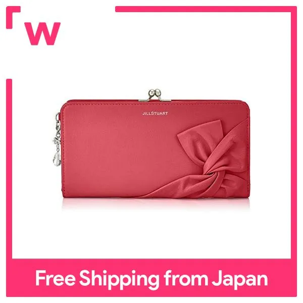 Jill Stuart Wallet Spiral Ribbon Charm With A Cap Opening And Closing Jslw7et1 Rose Red Lazada Ph