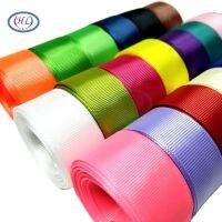 HL 5 Meters 6mm/10mm/15mm/20mm/25mm/40mm Grosgrain Ribbons Handmade DIY Headwear Accessories Wedding Decorative Wrap Gift Gift Wrapping  Bags