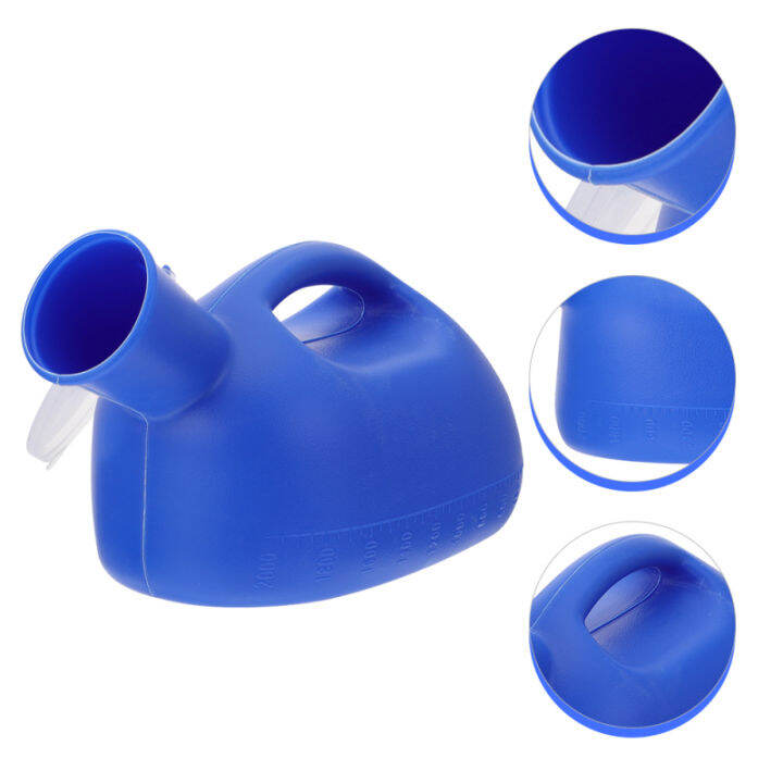 Dulrua [Sale] Urinal Male Collectors Men Urine Jar Plastic Pee Bottles