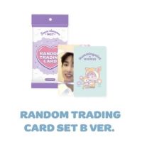 [พร้อมส่ง] NCT x sanrio - RANDOM TRADING CARD SET B VER.