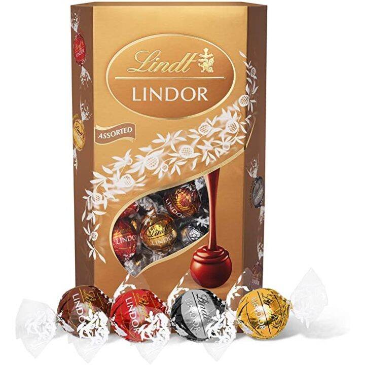 LINDT LINDOR SWISS CHOCOLATE ASSORTED FLAVOR 200G | Lazada PH