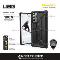UAG Monarch Series Phone Case for Samsung Galaxy Note 20 Ultra with Military Drop Protective Case Cover - Black