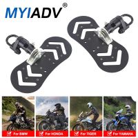 Lazystep ที่สูงพับได้สำหรับ22-28มม. เส้นผ่าศูนย์กลางบาร์สำหรับ BMW R1250GS R1200GS F900R F900XR F750GS F850GS F800GS F700GS