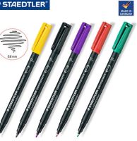 STAEDTLER lumocolor permanent marker ปากกาเพอร์มาเน็น สเต็ดเลอร์ (ลบไม่ออก)