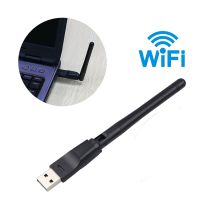 Universal Wifi Adapter 2.4GHz WLAN Network Card 150Mbps Wireless mini USB WiFi PC Adapter Wifi Receiver For linux laptop DVB T2