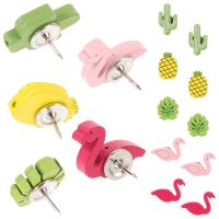 Cactus Pushpin Thumb Tacks Cork Board Pins Thumbtacks Photo Wall Bulletin Decorative Clips Pins Tacks