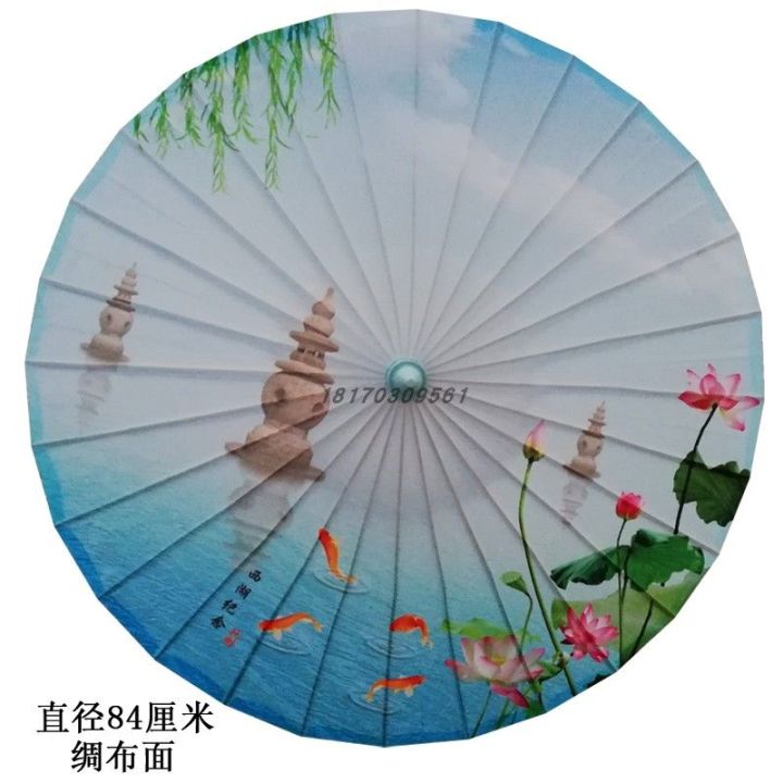 2023-ร่มงานฝีมือคลาสสิกไม้ไผ่และไม้ทั้งหมดที่สวยงามร่มผ้าไหม-cheongsam-การแสดงภาพถ่ายการถ่ายภาพเพดานตกแต่ง