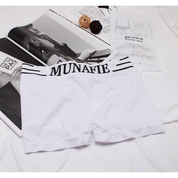 boxer-munafie-กางเกงในผู้ชาย-กางเกงบ๊อกเซอร์ผู้ชายแนบเนื้อใส่สบาย-boxer010