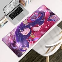 Mousepad Anime Oshi No Ko Gamer Keypad แผ่นรองเมาส์ พรมโต๊ะ อุปกรณ์เกม โต๊ะคอมพิวเตอร์ ตู้เกม Xxl