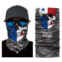 3D Printed Tube Scarf Skull Motorcycle Headwear Windproof Cycling Neck Warmer Face Shield Mask Moto Helmet Bandana Motera Cap