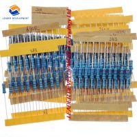 300PCS 1/2W 1 Pack 10 -1M Ohm Resistance 1 Metal Film Resistor Resistance Assortment Kit Set 30 Kinds Each 10pcs