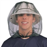 【LZ】✠  Outdoor Fishing Cap Anti Mosquito Insect Net For Face Repellent Hat Bug Mesh Head Net Face Protector Mesh Travel Camping Cap