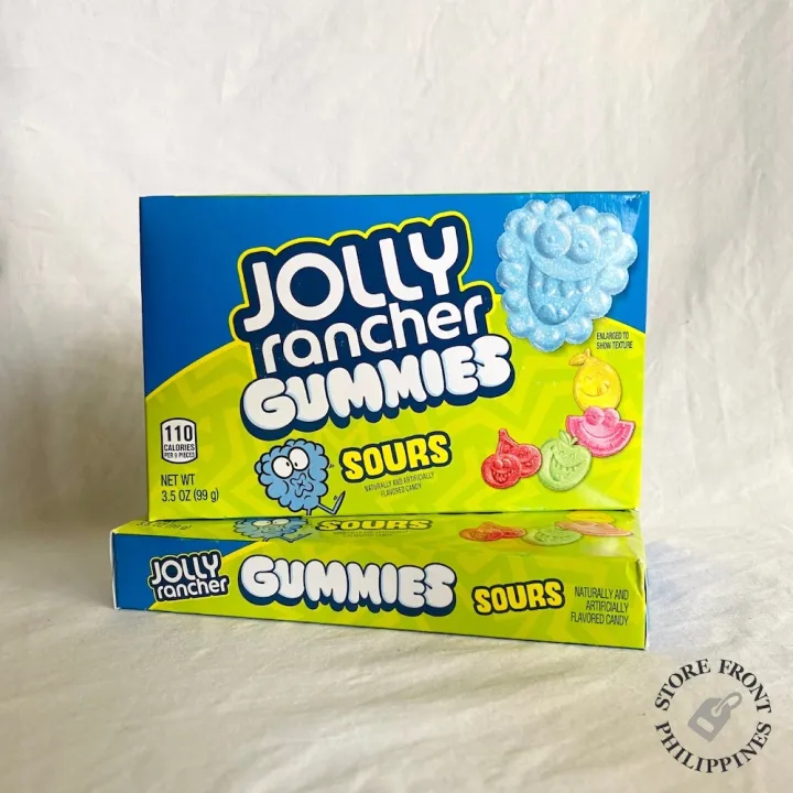 [ON HAND] Jolly Rancher Gummies Sour Original Very Berry 2 in 1 Misfits ...