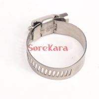 ❈ LOT 10 Fit 59-82mm OD Hose 201 Stainless steel Hose Hoop Ring Hose Clamp Ring for Fuel Line wrom cliper