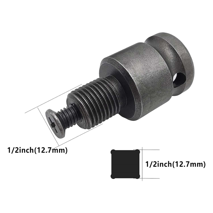 1set-keyless-drill-chuck-1-2-20unf-mount-1-5-13mm-metal-with-sds-plus-1-2inch-wrench-adapter