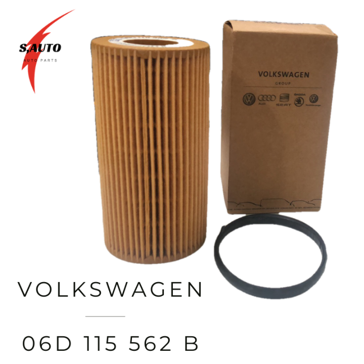 Vw Volkswagen Oil Filter 06D115562 Lazada