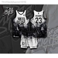 ❈ DEESIGNS 02 BASKETBALL JERSEY FREE CUSTOMIZE OF NAME AND NUMBER ONLY Full Sublimation for Men Terno Design 2023 Black White