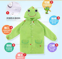 Raincoat นักเรียนการ์ตูนเกาหลี สัตว์รูปร่างเด็ก Poncho เด็ก Raincoat Rain Gear ของขวัญสำหรับเด็ก