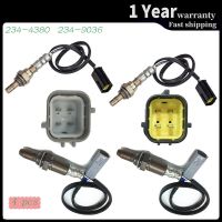 4Pcs Oxygen Sensor For 2010-2012 Nissan Rogue 2.5L For 2010-2013 Nissan Maxima3.5L Upstream &amp; Downstream 234-4380 234-9036