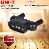 UNI-T UT-S03 multi-function adapter socket for UT61B UT61C UT61D UT60E and other digital multimeter