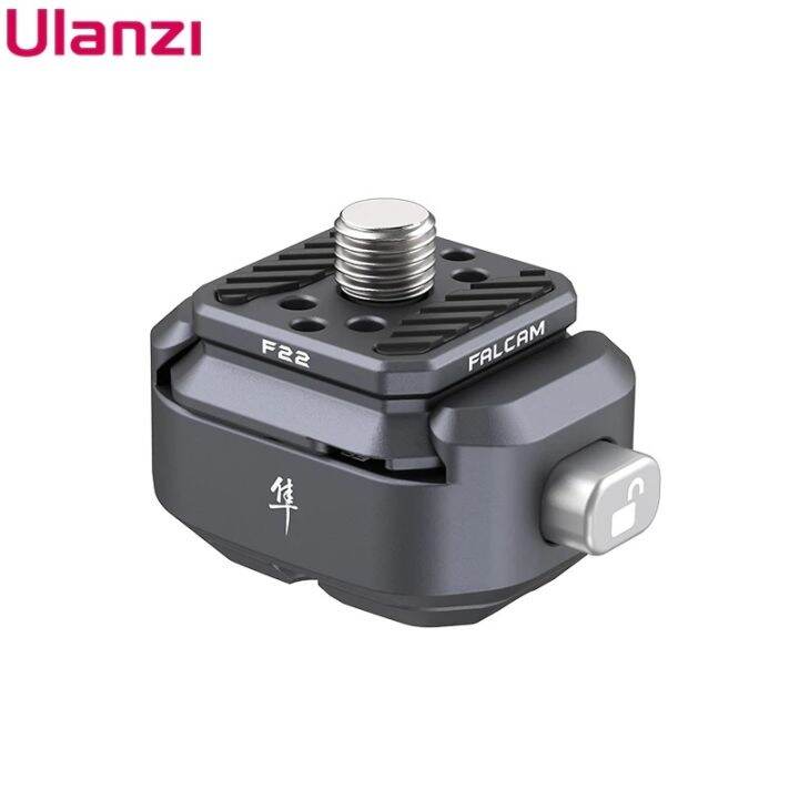 ULANZI FALCAM F22 Quick Release 2Way Fluid Head Camera Mount Lazada