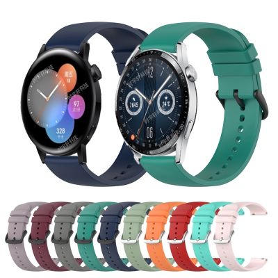 lipika For Huawei Watch GT 3 42mm 46mm Strap 22mm 20mm Silicone Band Sport Bracelet For Huawei GT 2 Pro/GT 3 Pro 43mm/2E/Runner Correa