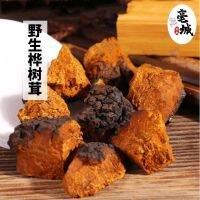 Chaga Velvet Chaga Three High Chaga Velvet Wild ของแท้100G Chaga เชื้อราสีน้ำตาล Chaga กำมะหยี่สีดำทองรัสเซีย