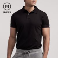 Noxx Polo T-shirt: เสื้อยืด โปโล สีดำ Black